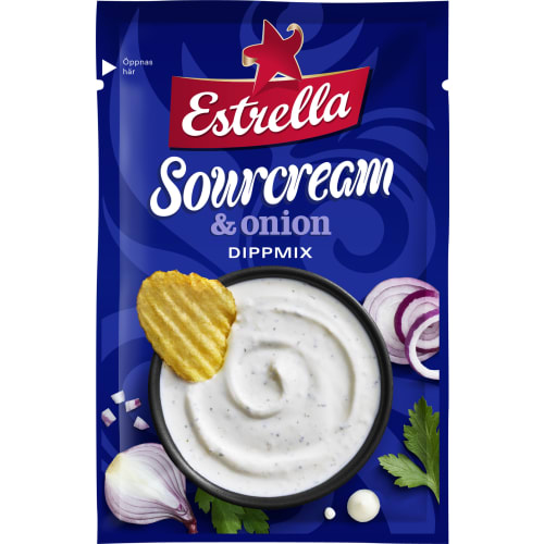 Sourcream Onion Dippmix