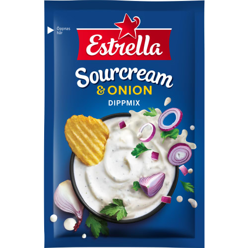 Sourcream Onion Dippmix