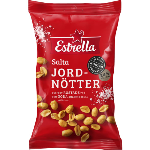 Jordnötter Salta
