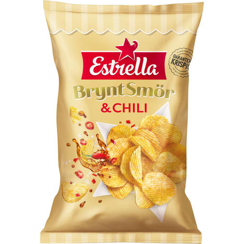Brynt Smör Chili Chips