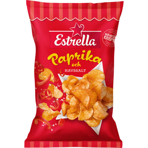 Paprika Havs Salt Chips