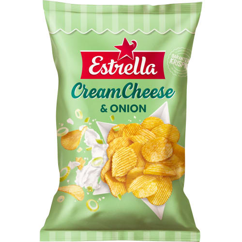 Cream Cheese Onion Chips