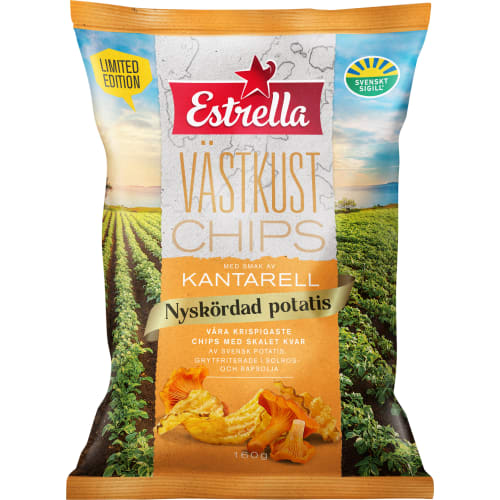 Kantarell Västkust Chips Ltd