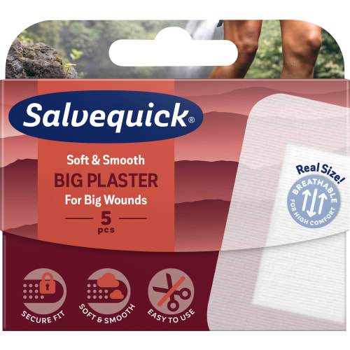 Big Plaster Soft&smooth Plåster