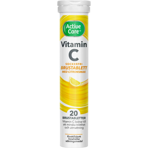 C-vitamin Citron Brustablett