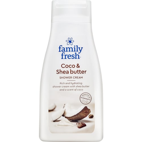 Coco & Shea Butter Shower Cream Duschkräm