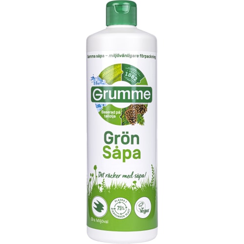 Grön Såpa Allrengöring