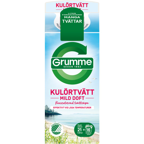 Kulörtvätt Konc Tvättsåpa Tvättmedel Flytande