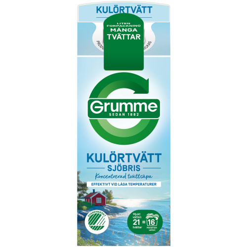 Kulörtvätt Sjöbris Tvättmedel Flytande