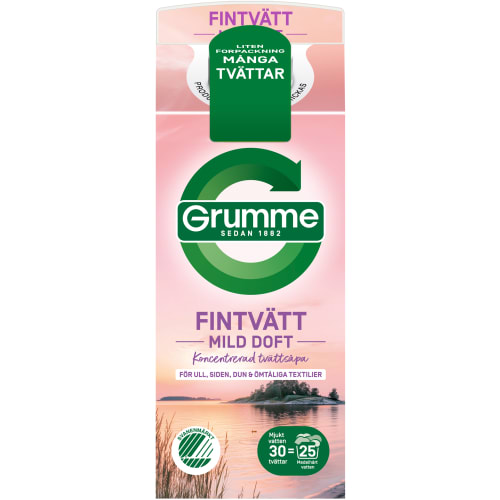 Fintvätt Tvättmedel Flytande