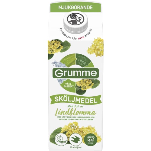 Lindblomma Sköljmedel