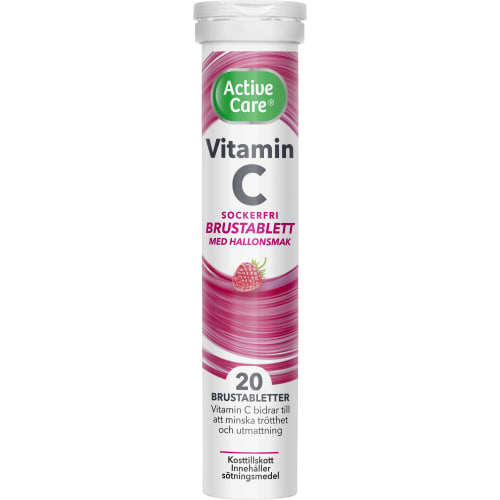 C-vitamin Hallon Brustablett