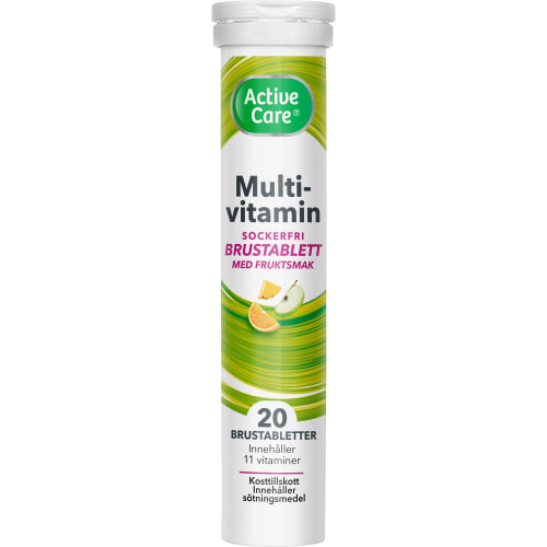 Multivitamin Fruktsmak Brustablett