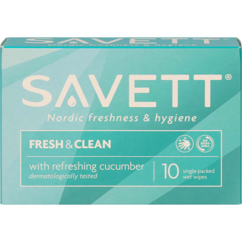 Fresh&clean With Cucumber Våtservett