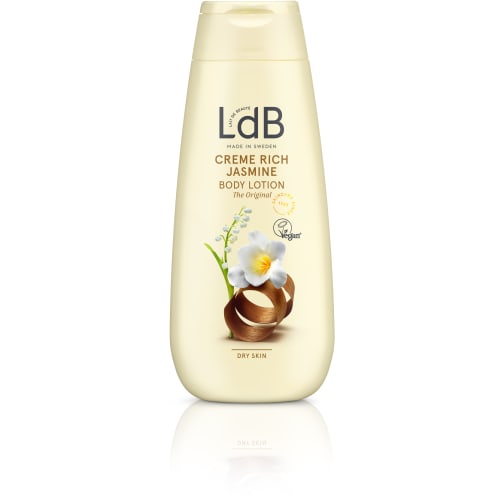 Creme Rich Jasmine & Shea Body Lotion