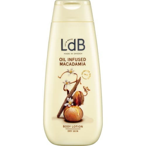 Oil Infused Macadamia Body Lotion
