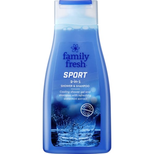 Sport 2 In 1 Shower & Shampoo Dusch&schampo