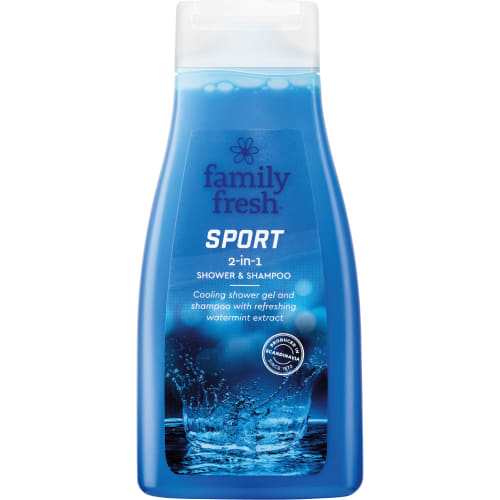 Sport 2 In 1 Shower & Shampoo Dusch&schampo