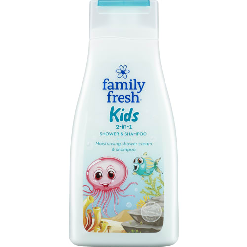 Kids 2in1 Shower & Shampoo Dusch&schampo