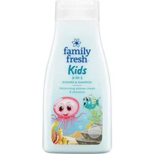 Kids 2in1 Shower & Shampoo Dusch&schampo