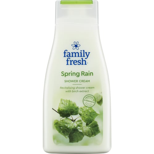 Spring Rain Shower Cream Duschkräm