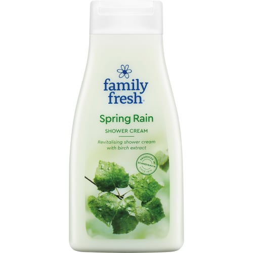 Spring Rain Shower Cream Duschkräm