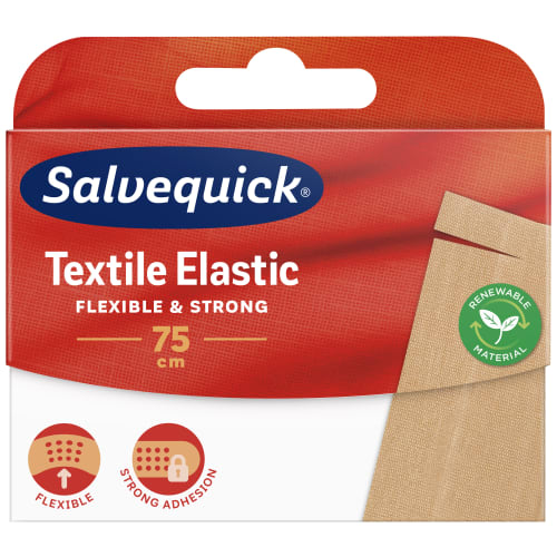 Textile 75cm Flexible&strong Plåster