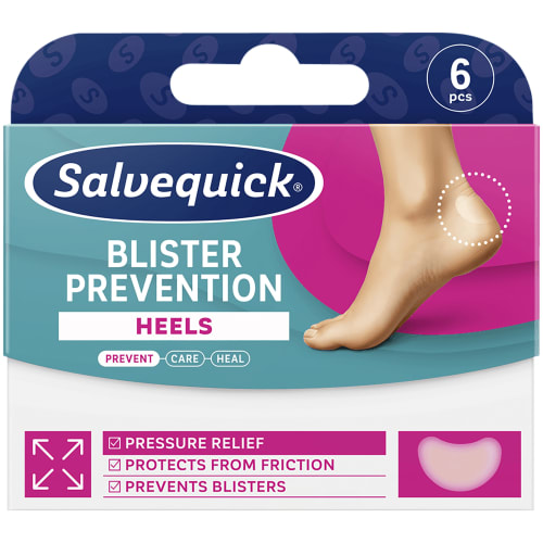 Blister Heels Prevention Skavsårsplåster