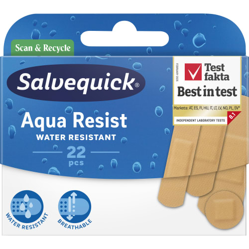 Aqua Resist Water Resistent Plåster Mix