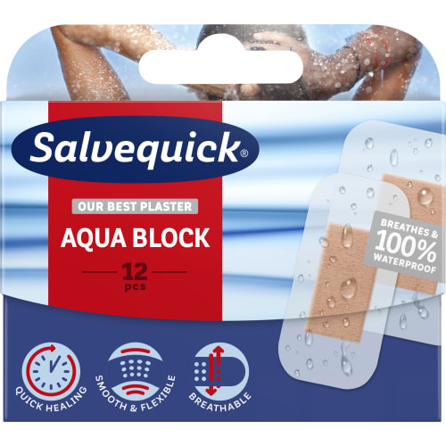 Aqua Block Quick Healing Plåster