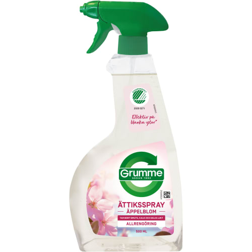 Äppelblom Ättiksspray Allrengöring