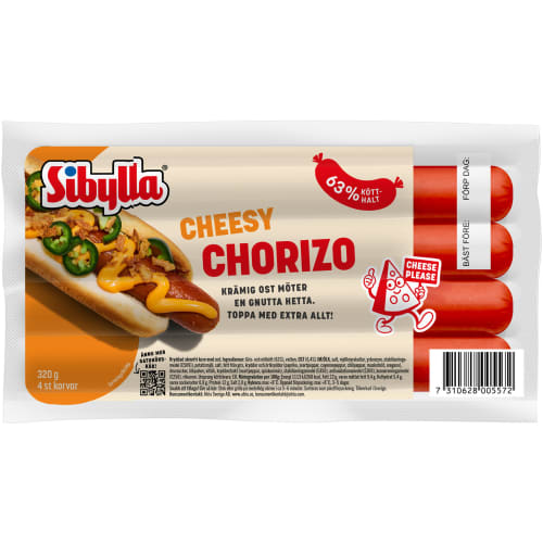 Cheezy Chorizo