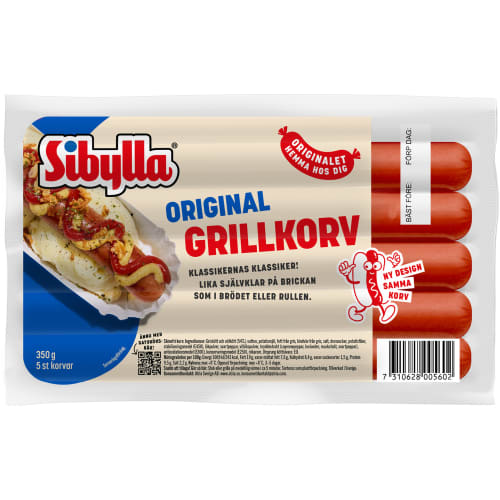Grillkorv