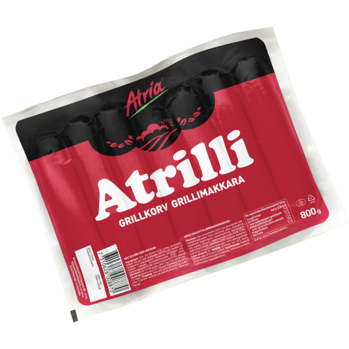 Atrilli Grillkorv