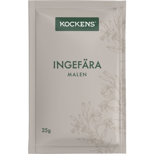 Ingefära Malen Påse