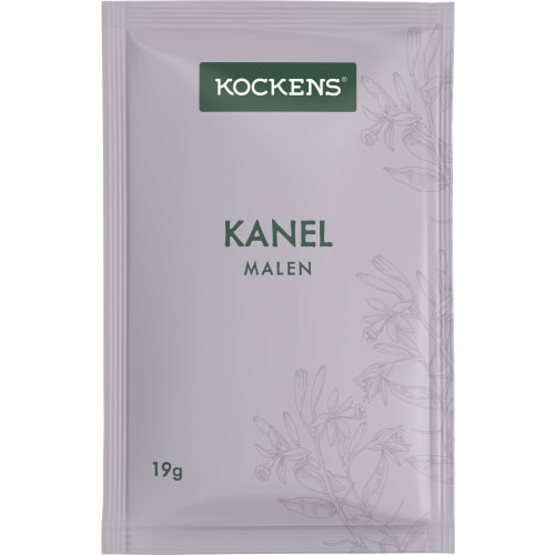 Kanel Malen Påse