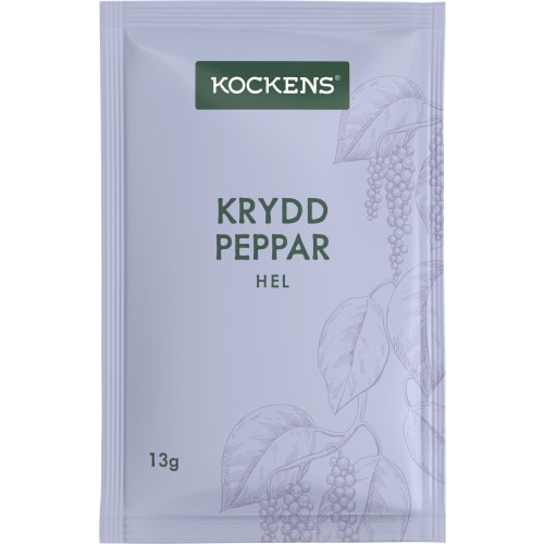 Kryddpeppar Hel Påse
