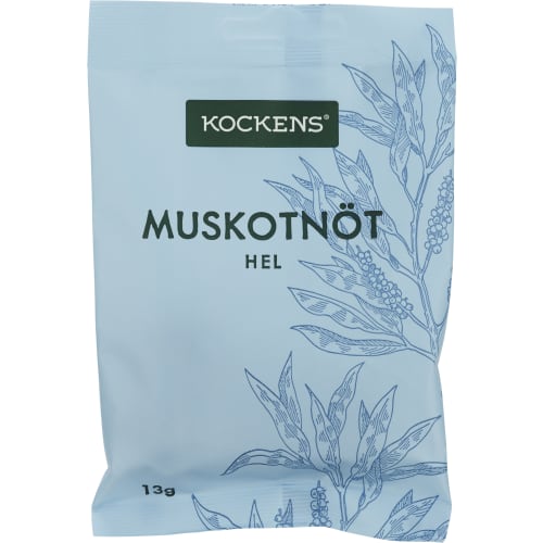 Muskotnöt Hel Påse