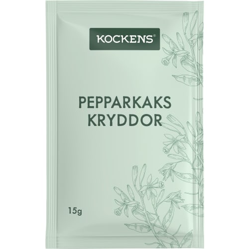 Pepparkaks Krydda Påse