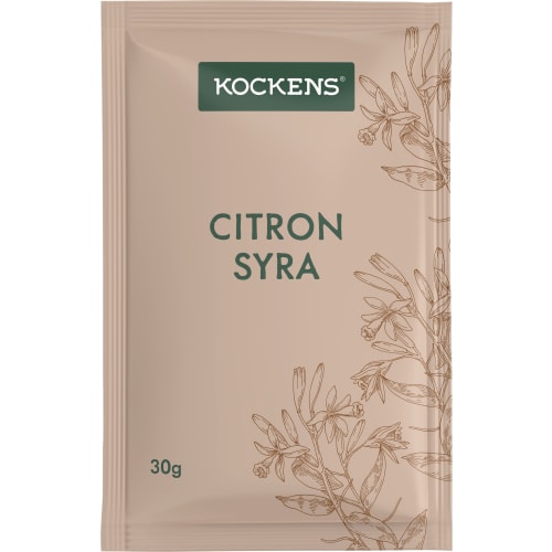 Citronsyra Påse