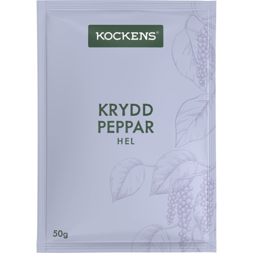 Kryddpeppar Hel Påse