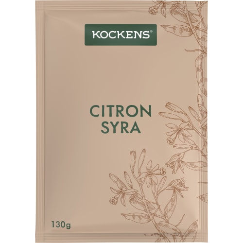 Citronsyra Påse