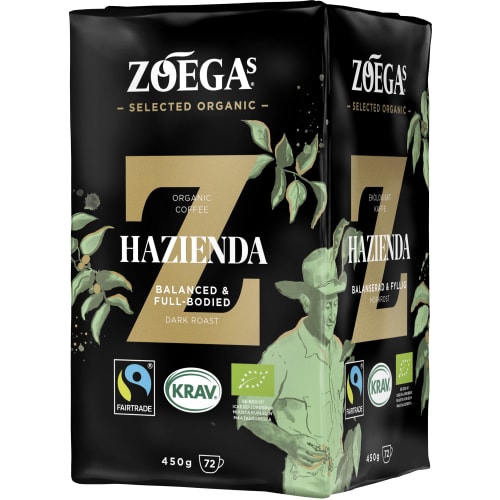 Hazienda Mörkrost Bryggkaffe