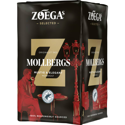 Mollbergs Mörkrost Bryggkaffe