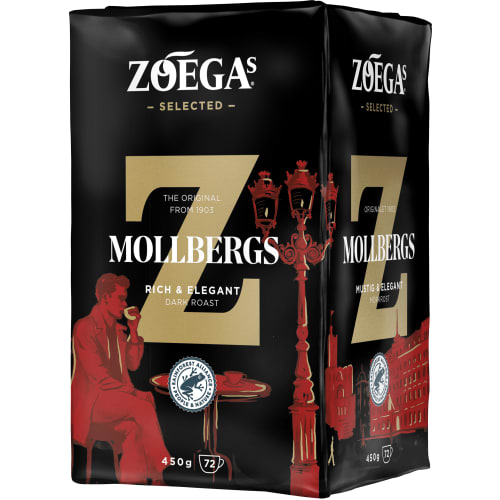 Mollbergs Mörkrost Bryggkaffe