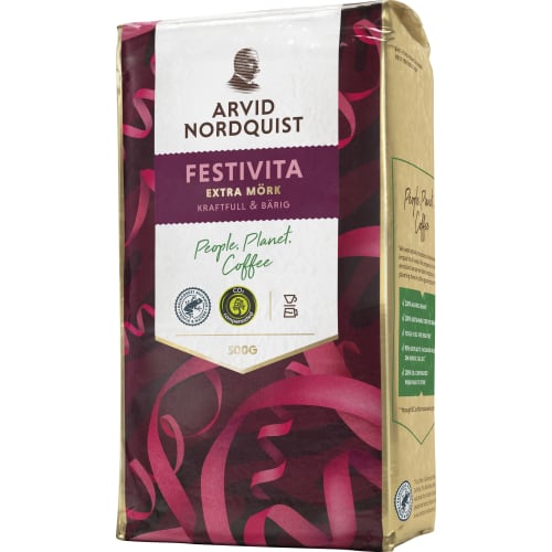 Festivita Extra Mörkrost Bryggkaffe