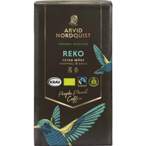 Reko Extra Mörk Bryggkaffe
