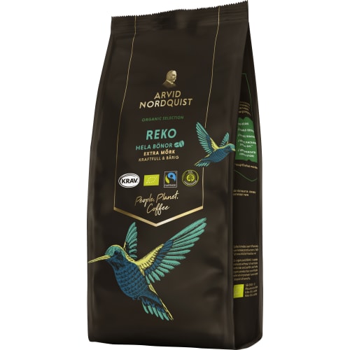 Reko Extra Mörk Hela Bönor