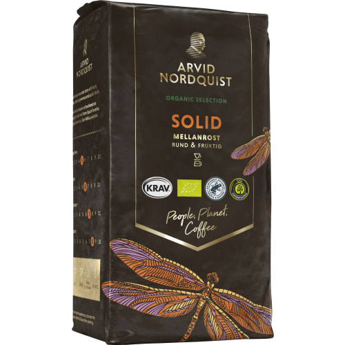 Solid Mellanrost Bryggkaffe