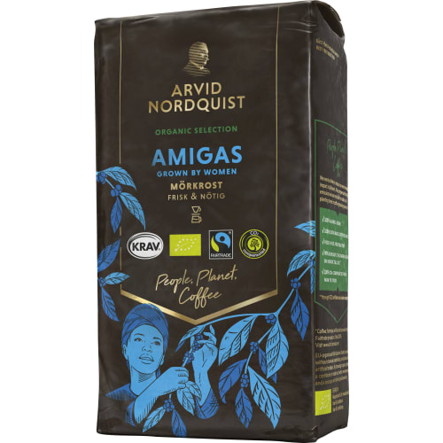 Amigas Mörkrost Bryggkaffe